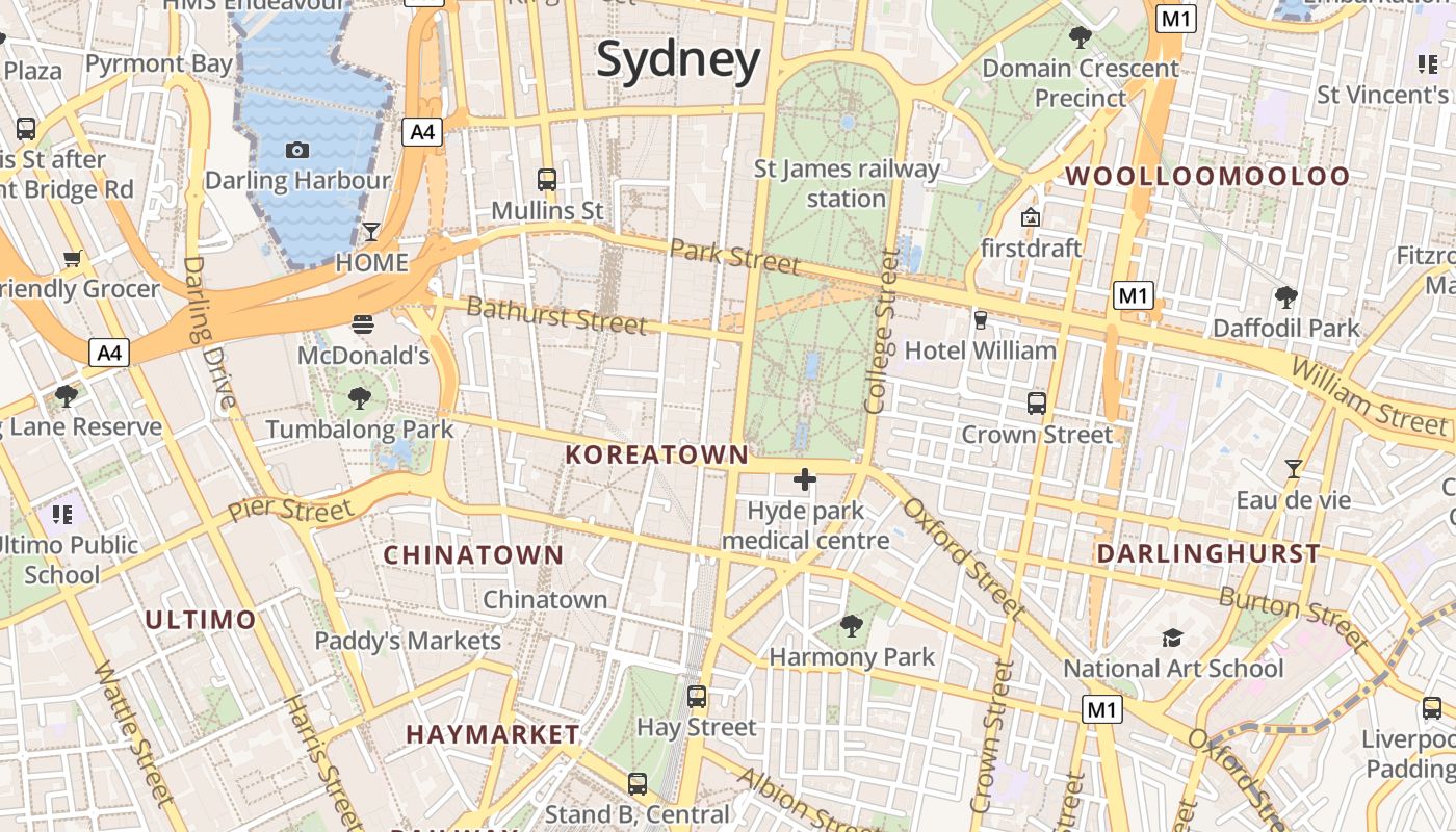 map